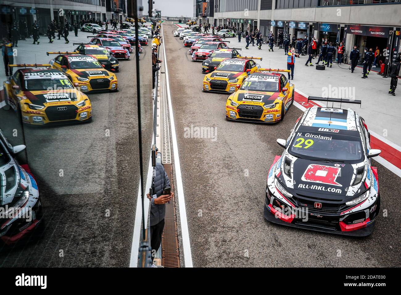 29 Girolami Nestor (arg), ALL-INKL.DE Munnich Motorsport, Honda Civic ...