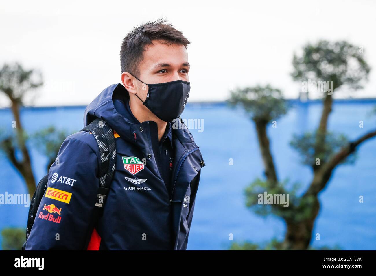 Tuzla near Istanbul, Turkey. 15th November, 2020. ALBON Alexander (tha), Aston Martin Red Bull Racing Honda RB16, portrait during the Formula 1 DHL Turkish Grand Prix 2020, from November 13 to 15, 2020 on the Intercity Istanbul Park, in Tuzla, near Istanbul, Turkey - Photo Antonin Vincent / DPPI / LM Credit: Gruppo Editoriale LiveMedia/Alamy Live News Credit: Gruppo Editoriale LiveMedia/Alamy Live News Stock Photo