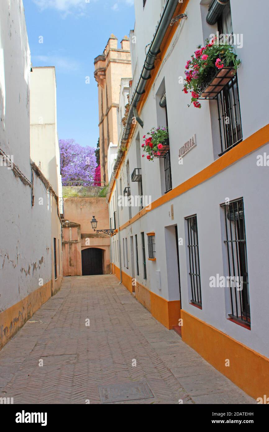 Espagne Ville De Seville Stock Photo Alamy