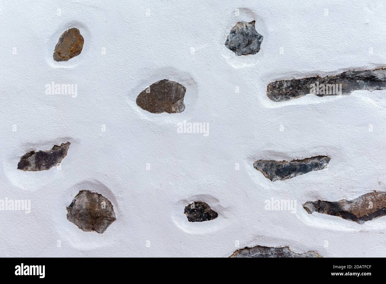 White washed wall background hi-res stock photography and images - Alamy