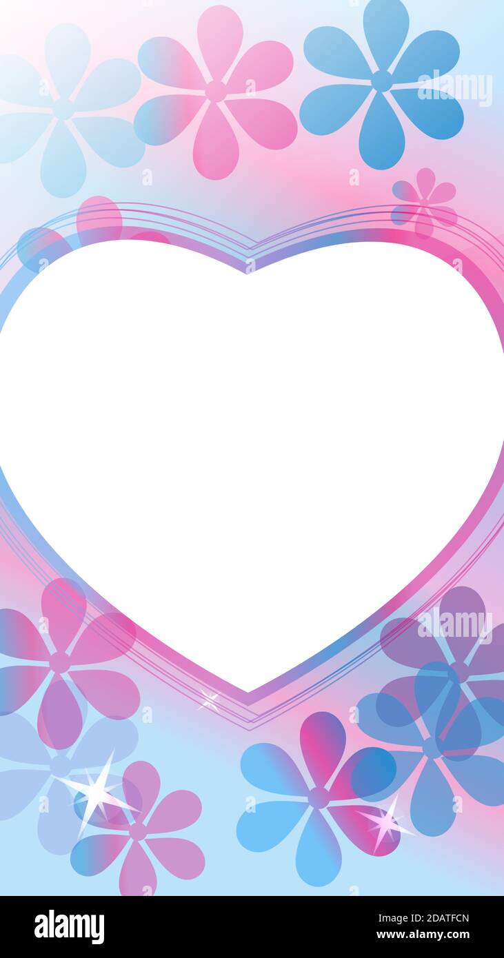 Love Valentines Day Background with Hearts. Vector Illustration Stock ...