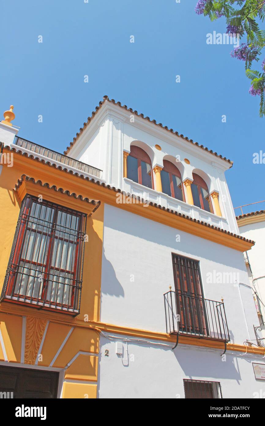 Espagne, ville de Cordoue Stock Photo Alamy