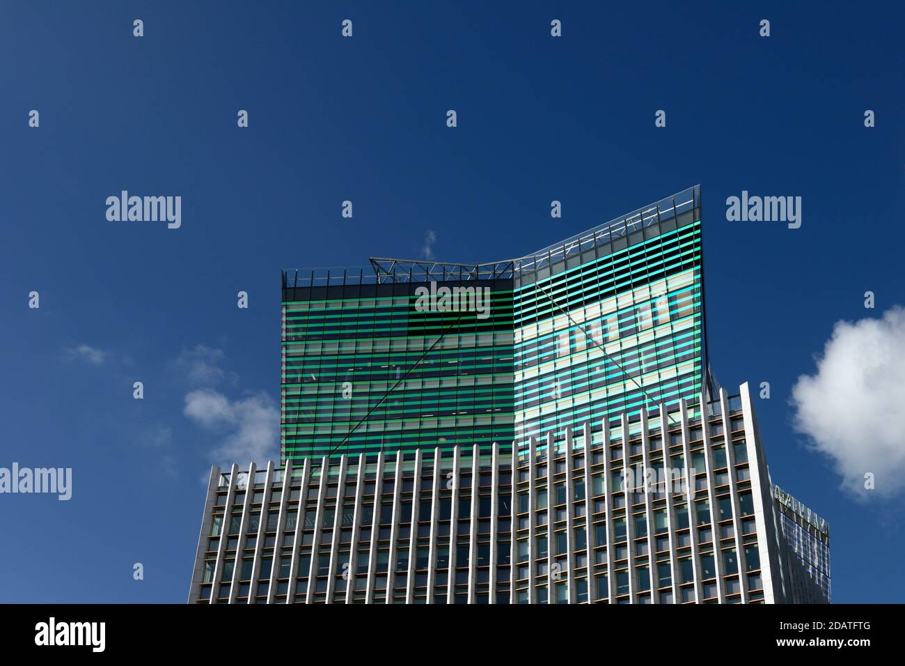 One Fen Court, 10 Fenchurch Avenue, 120 Fenchurch Street, London. United Kingdom Stock Photo