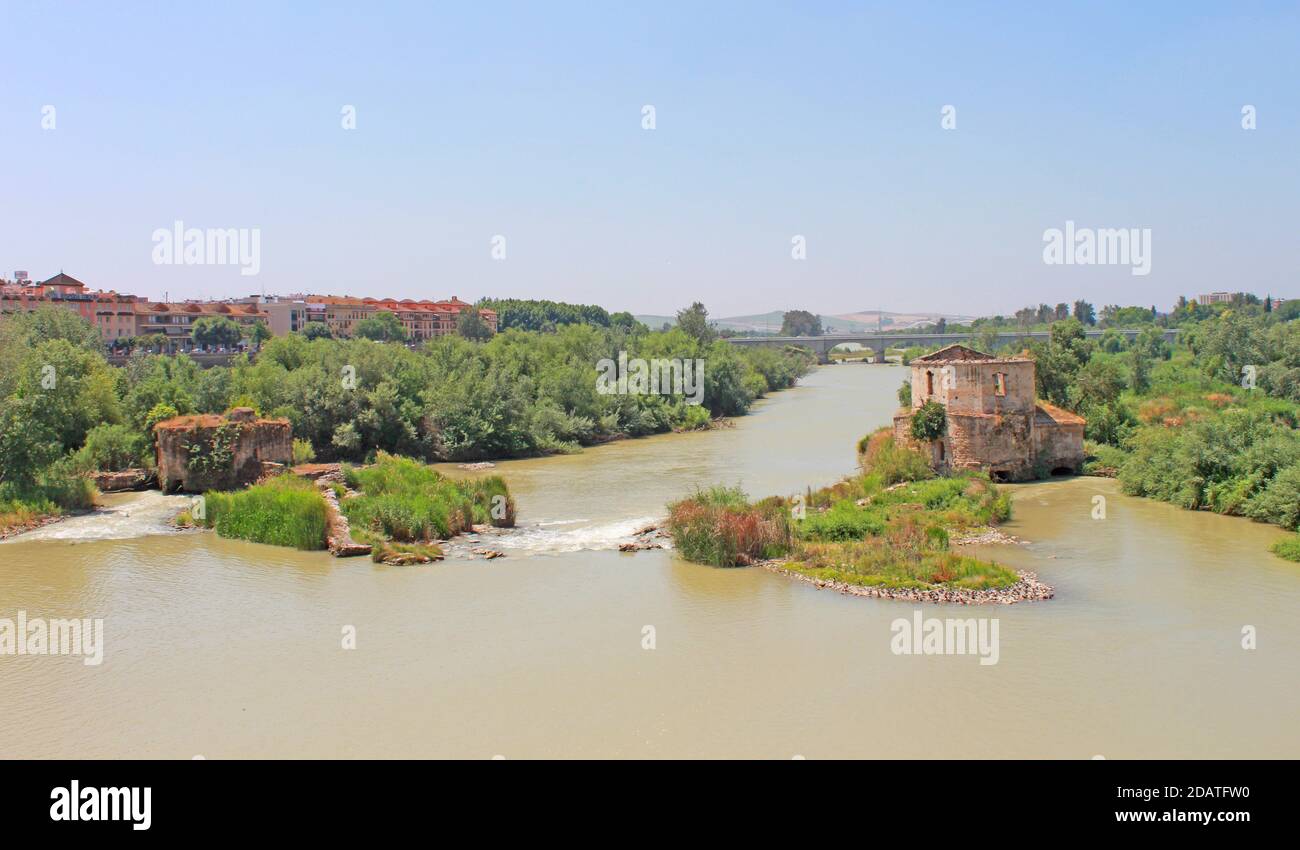 Espagne, ville de Cordoue Stock Photo Alamy