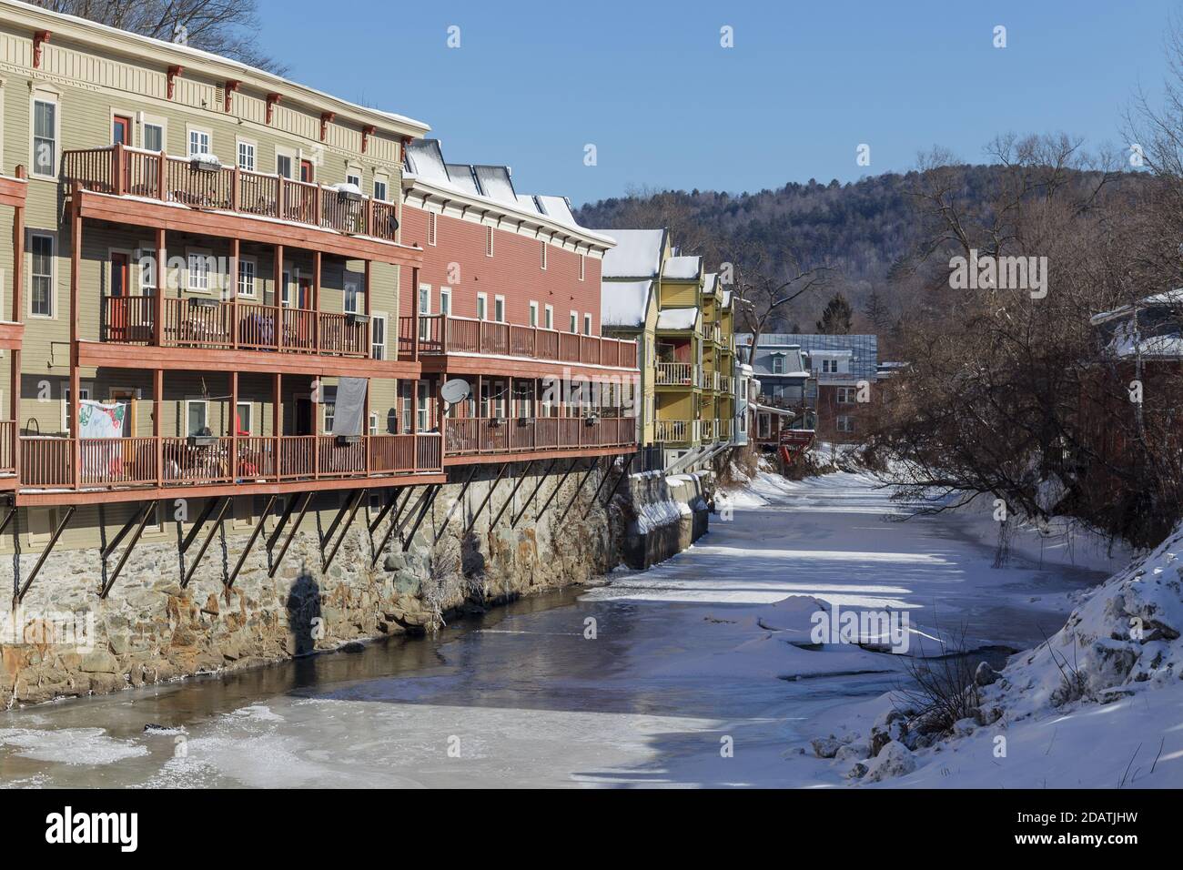 Downtown Montpelier Vermont Usa Hi Res Stock Photography And Images Alamy