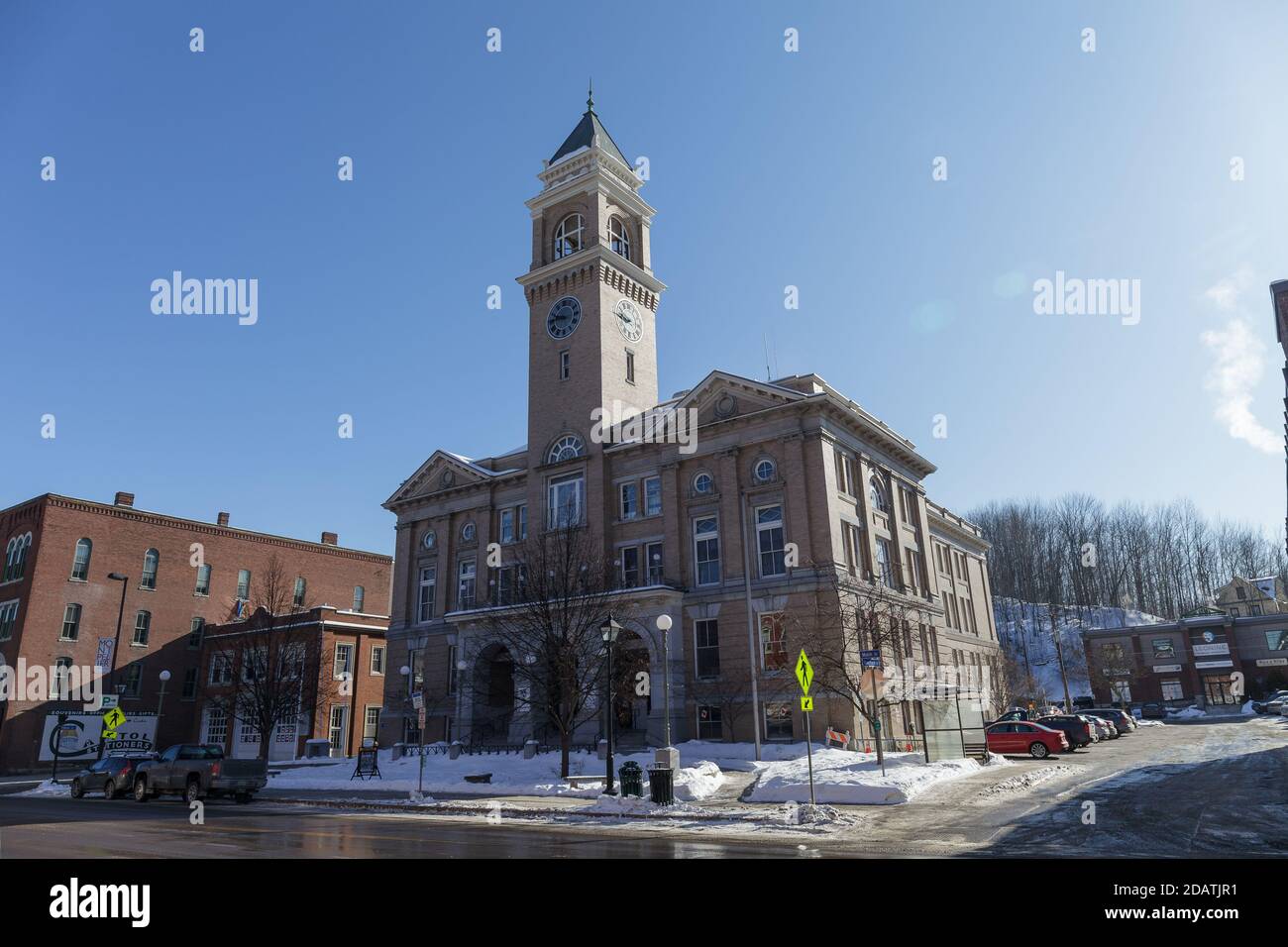 Montpelier vermont city skyline hires stock photography and images Alamy