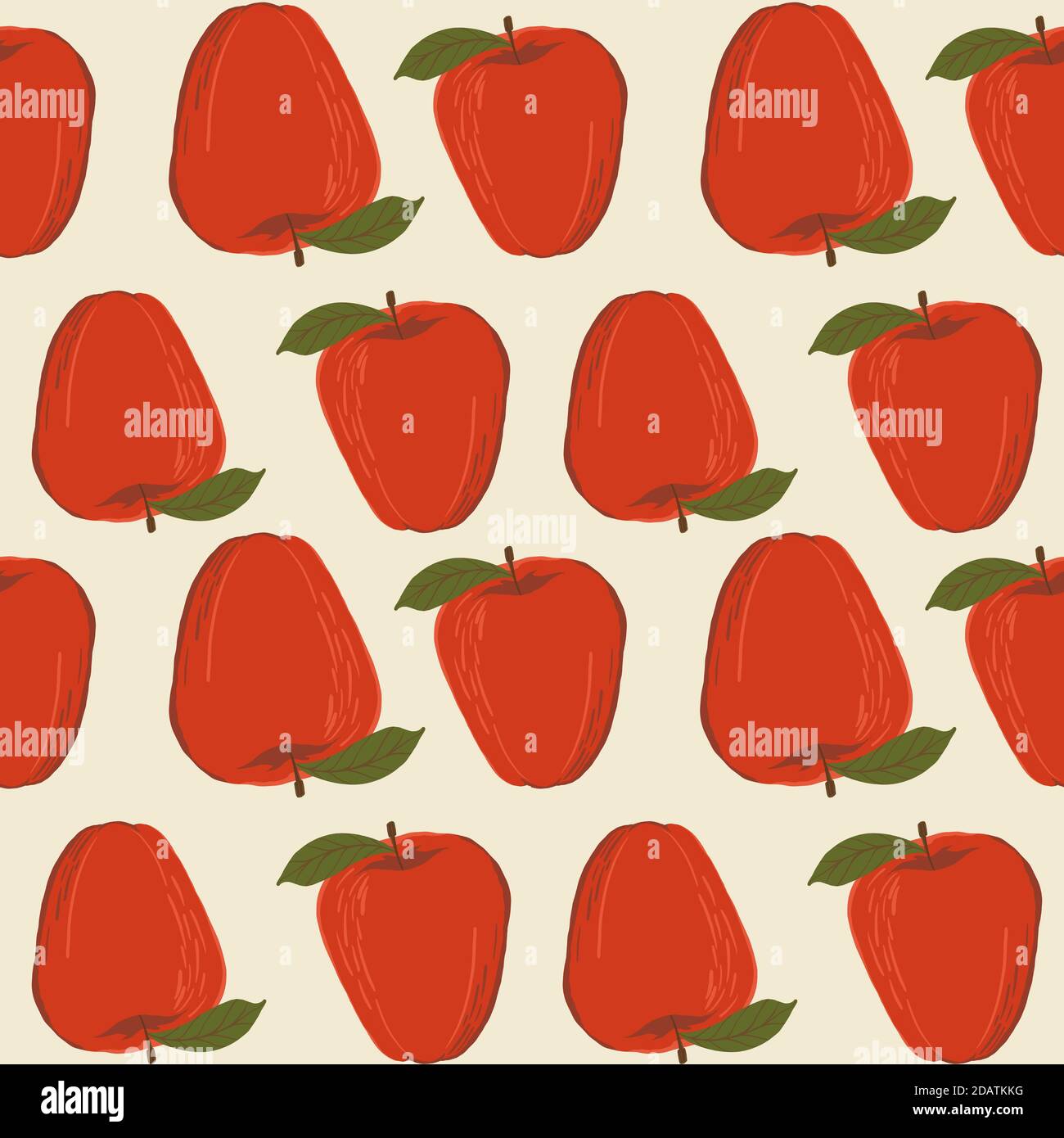 Cute food pattern tasty hi-res stock photography and images - Alamy