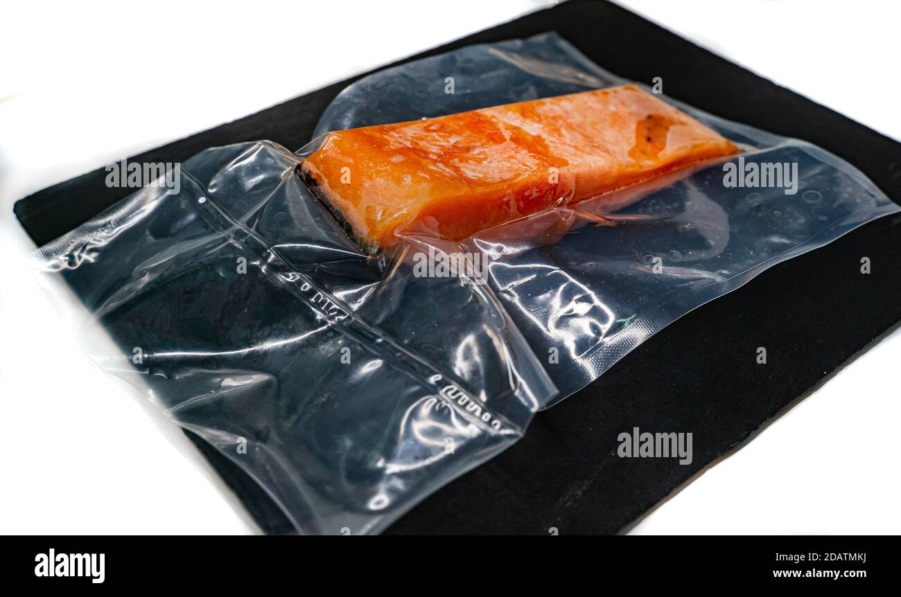 Vacuum packed fish hires stock photography and images Alamy