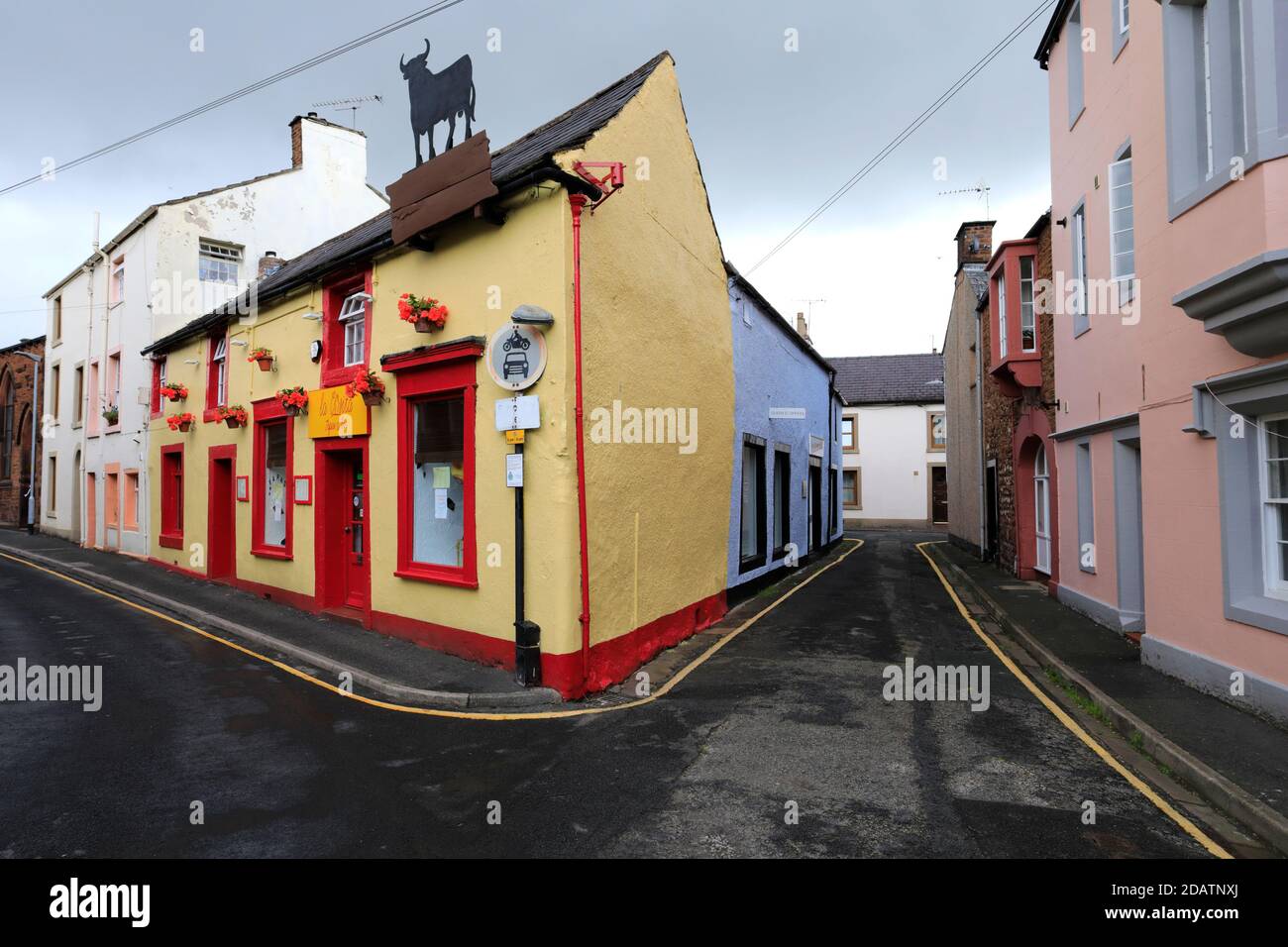 Shops buildings in penrith cumbria hires stock photography and images