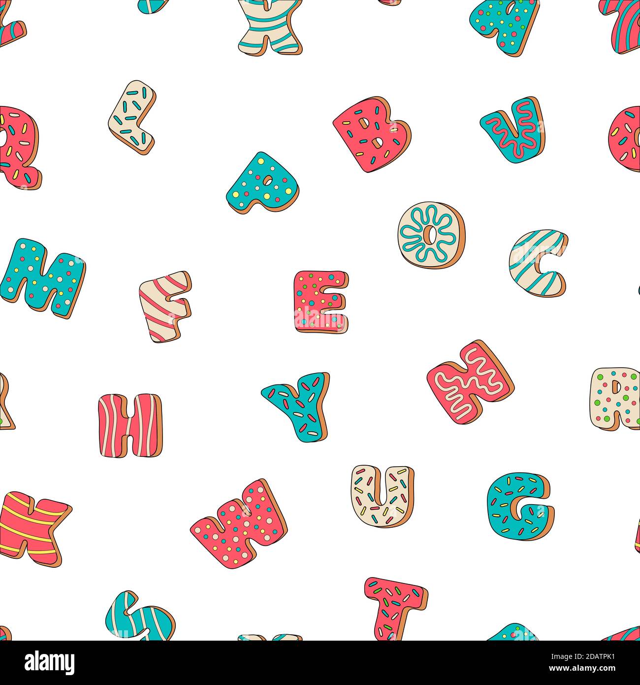 Alphabet biscuit hi-res stock photography and images - Alamy