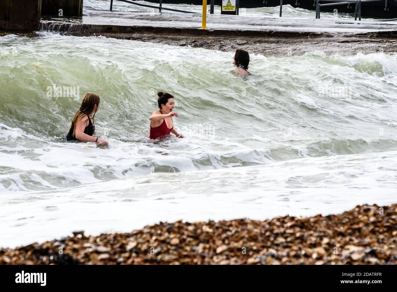 Women open water swimmers hi-res stock photography and images - Alamy