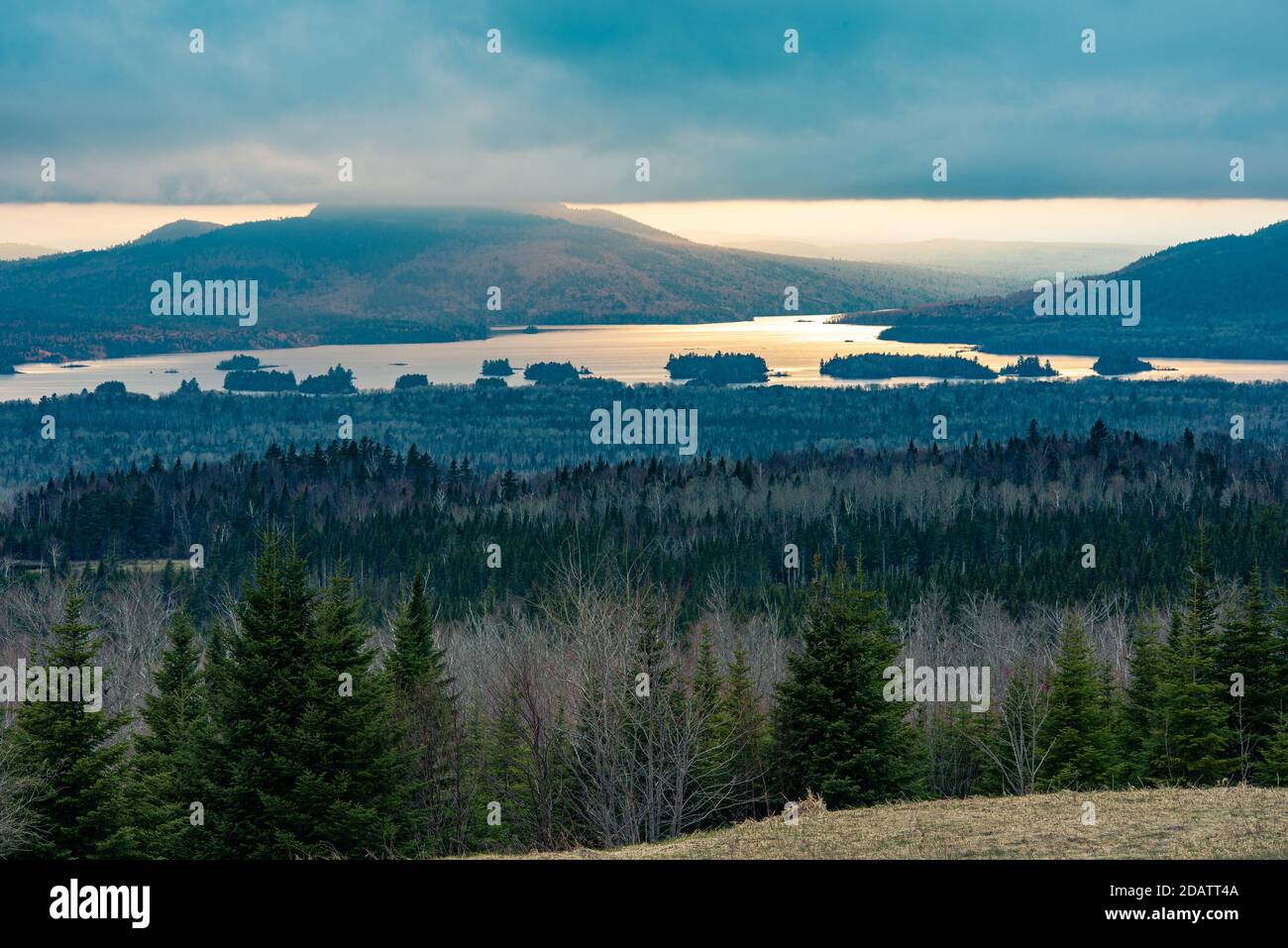 Jackman maine hires stock photography and images Alamy