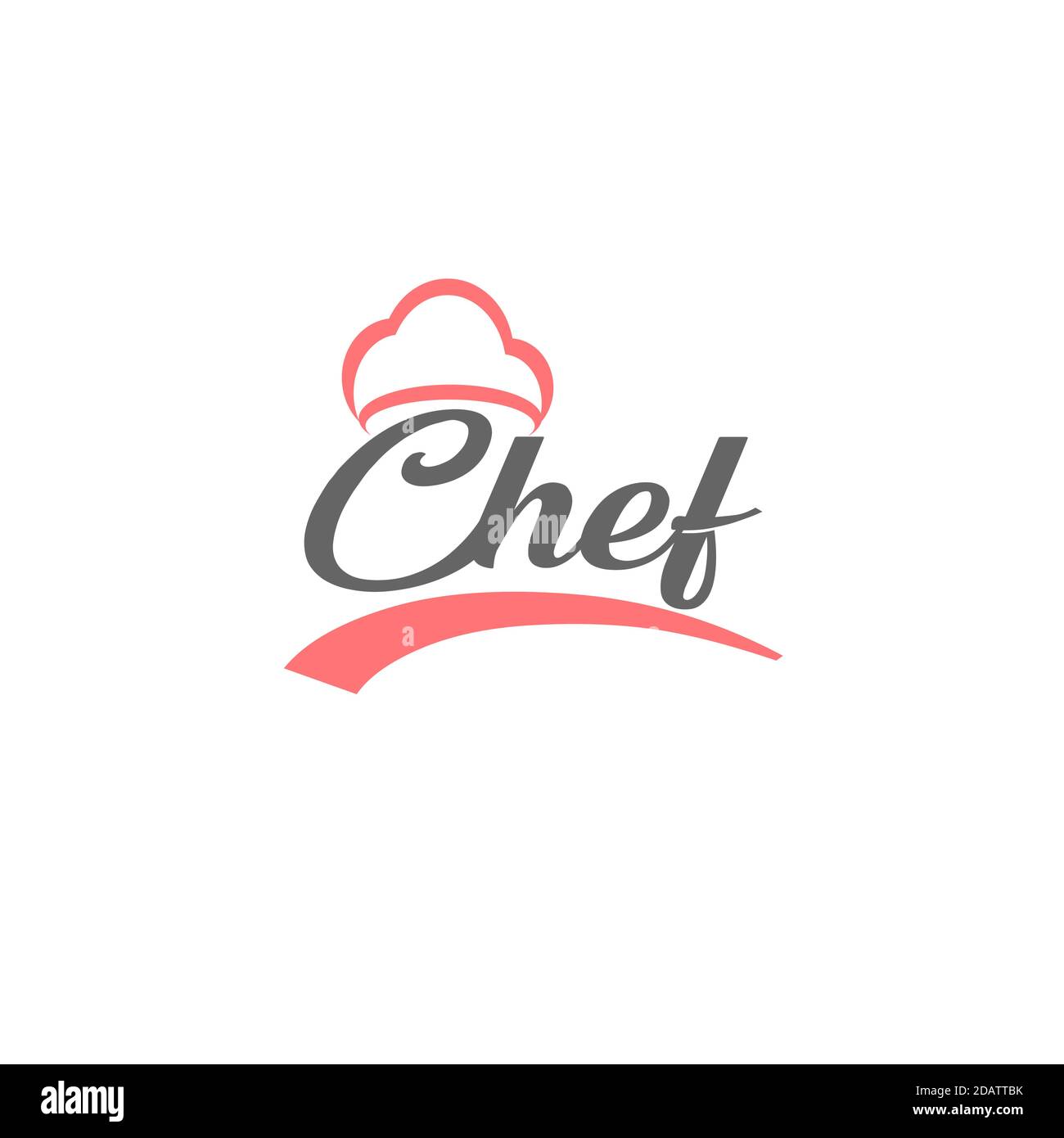 Beautiful chef character cook design. Stock Vector