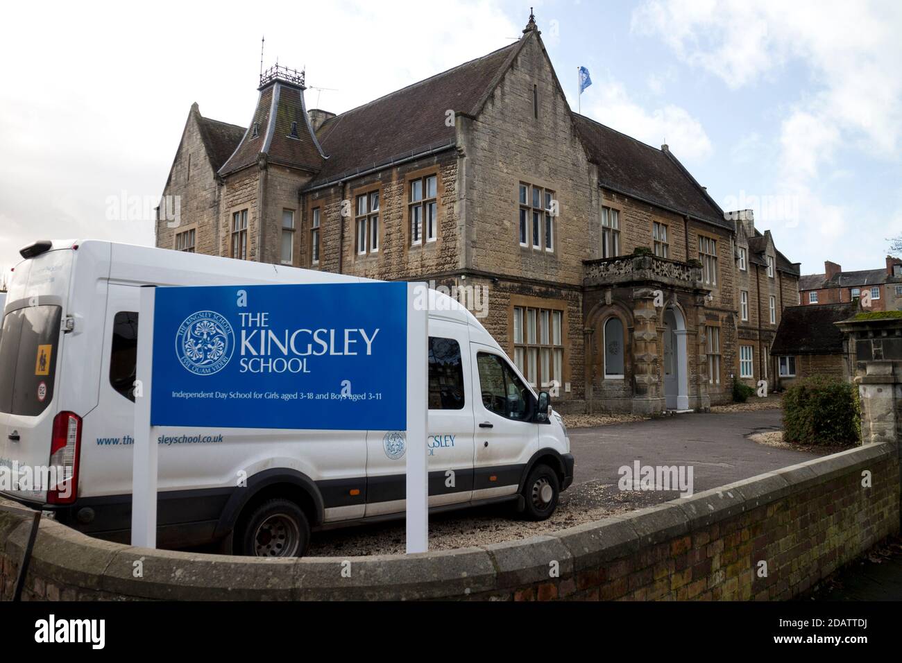 The Kingsley School, Leamington Spa, Warwickshire, England, UK Stock
