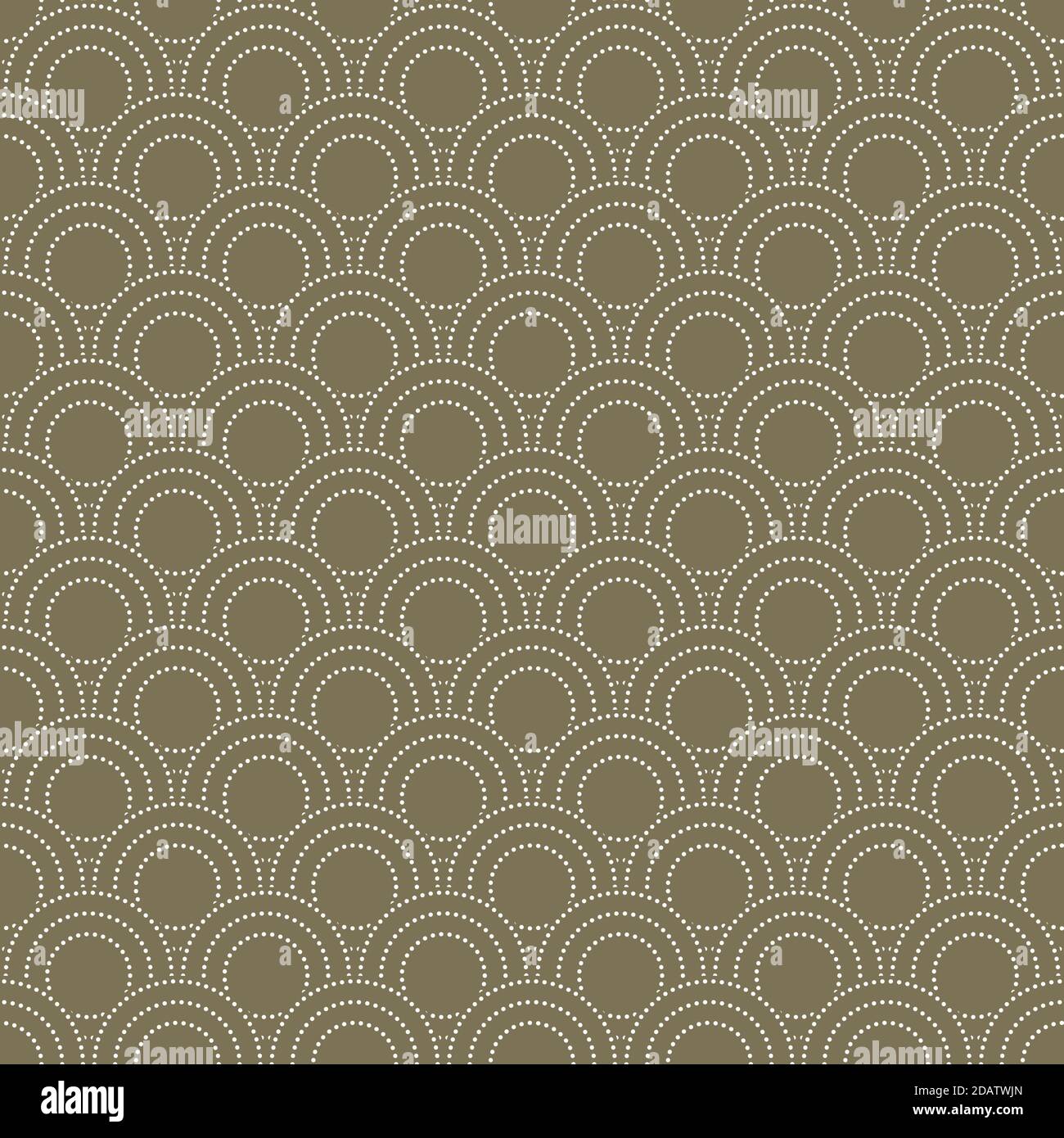 Pattern with circles. Dots seamless pattern for wallpaper, wrapping paper Stock Vector