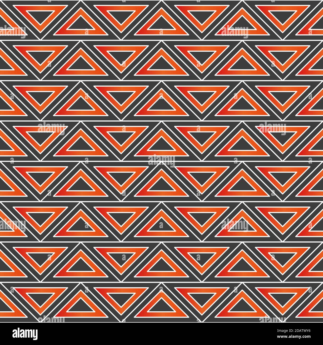 Red black triangles pattern background Stock Vector Images - Alamy