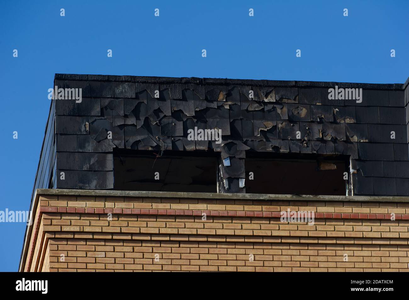 Slough Building Fire Eight flats hi-res stock photography and images - Alamy