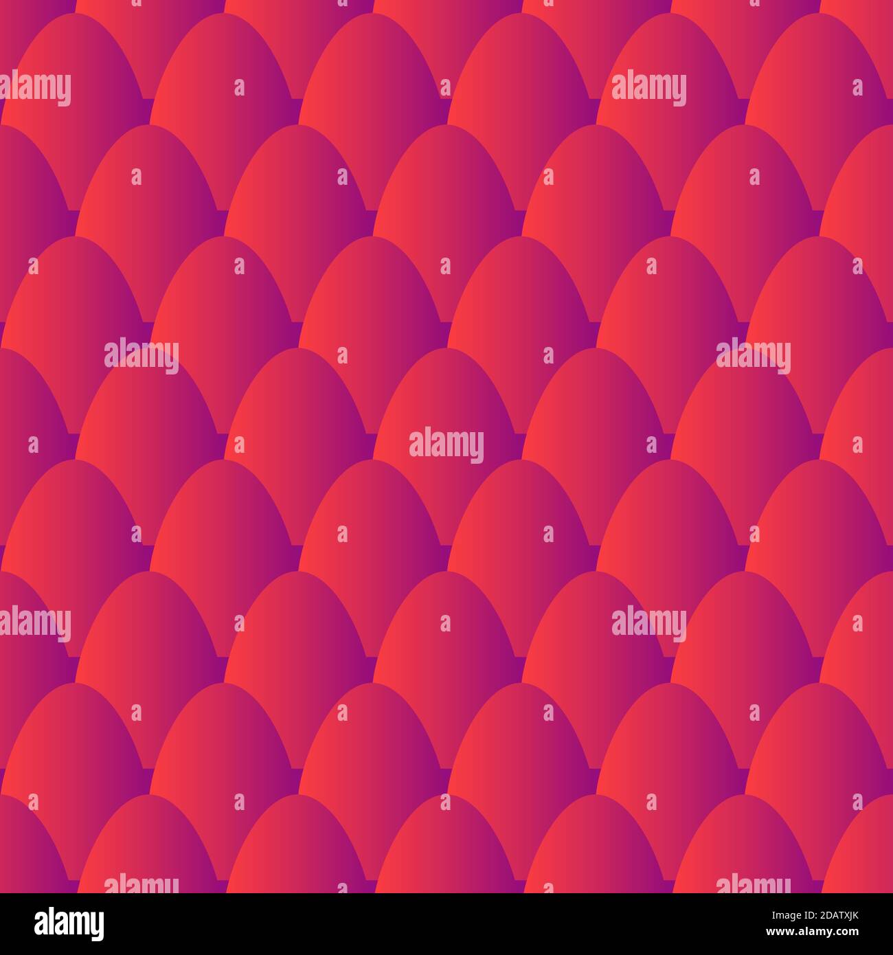 Fish scales seamless pattern. Mermaid tail background. Pattern with circles. Fishscale banner. Vector illustration Stock Vector