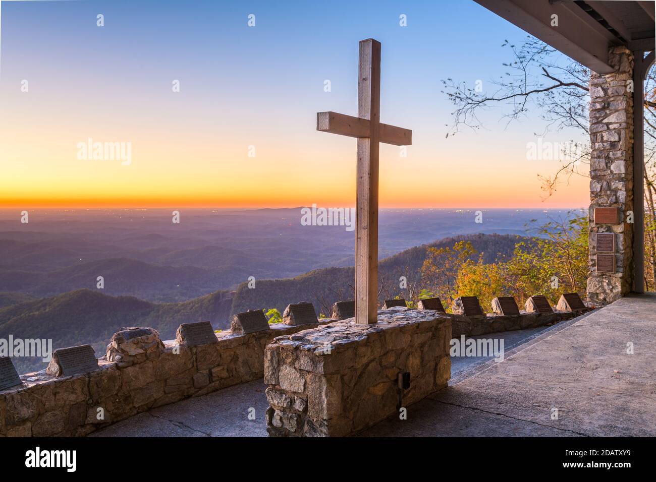 CLEVELAND, SOUTH CAROLINA NOVEMBER 2, 2020 Pretty Place Chapel at