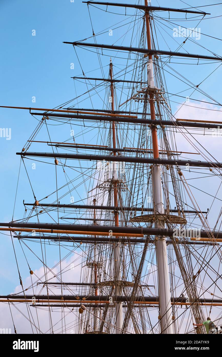 photography of boat sails Stock Photo - Alamy