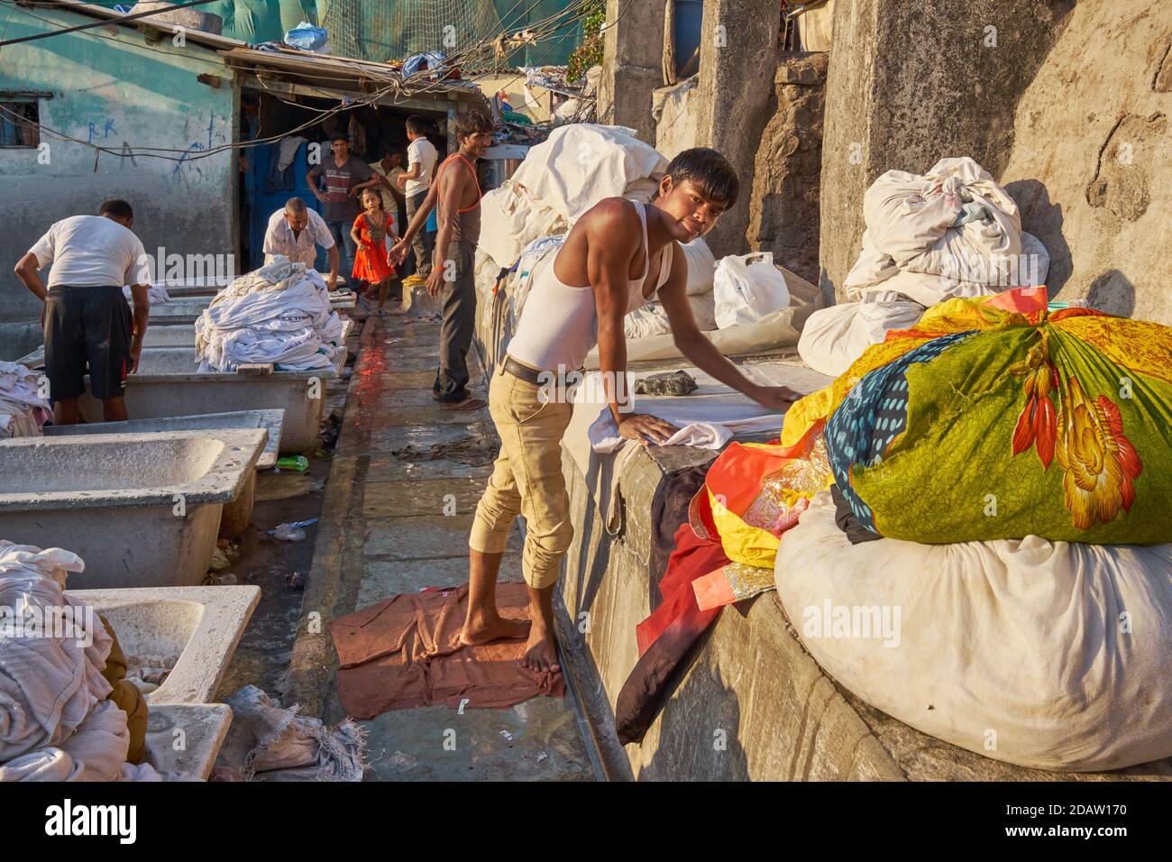 Washerman High Resolution Stock Photography and Images Alamy