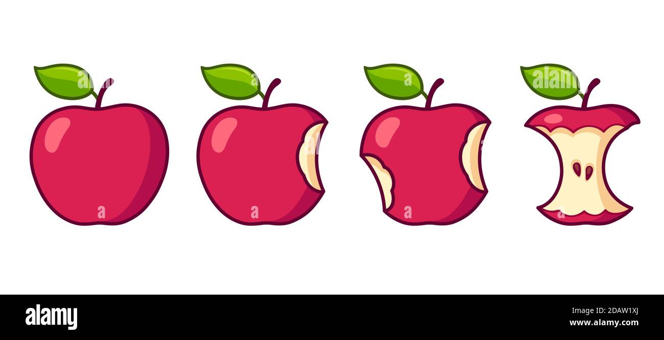 Apple Clip Art Cartoon
