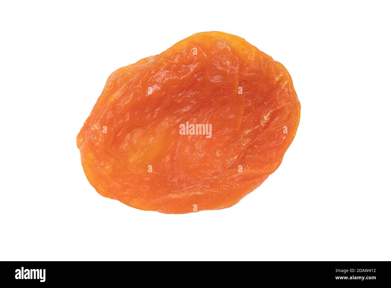 orange dried apricot isolated on white background Stock Photo Alamy