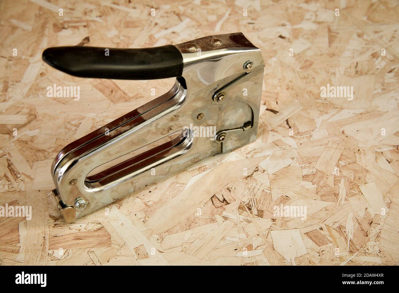 Heavy Duty Staple Gun Stock Photo Alamy