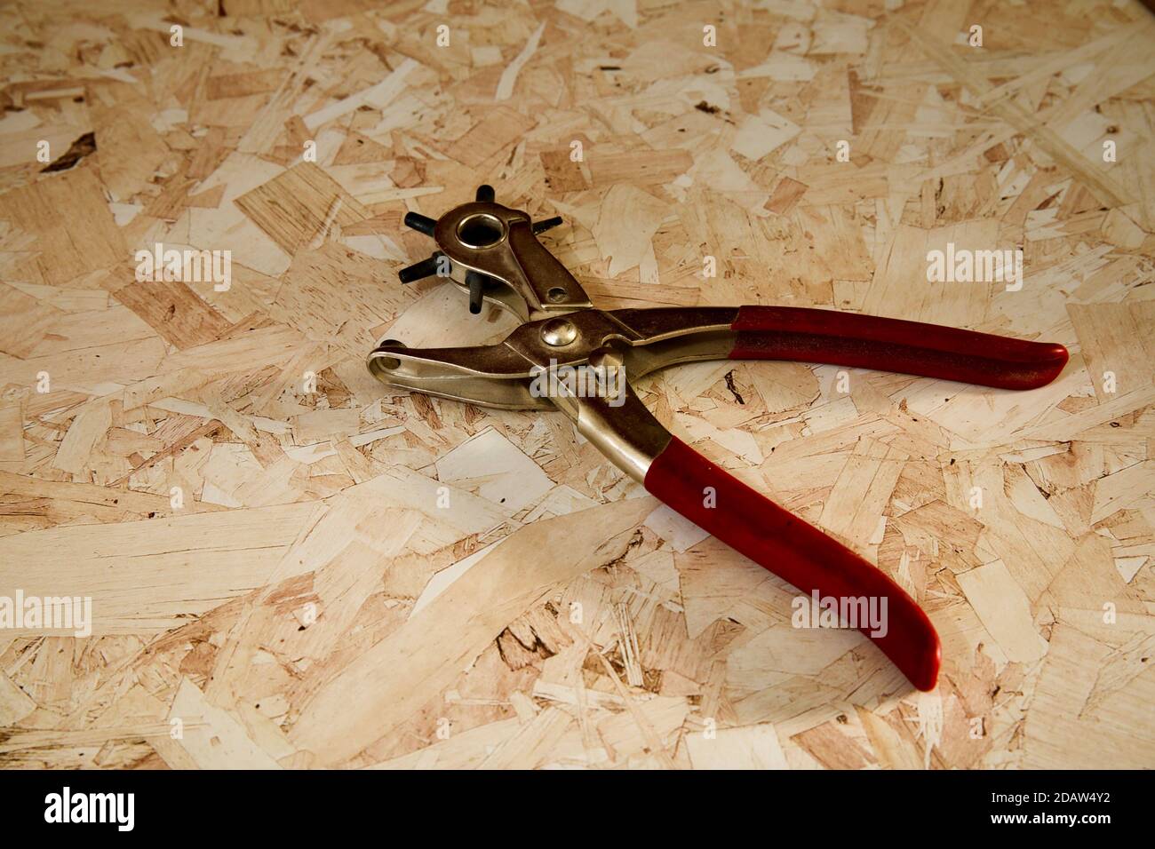 Leather punch Stock Photo Alamy