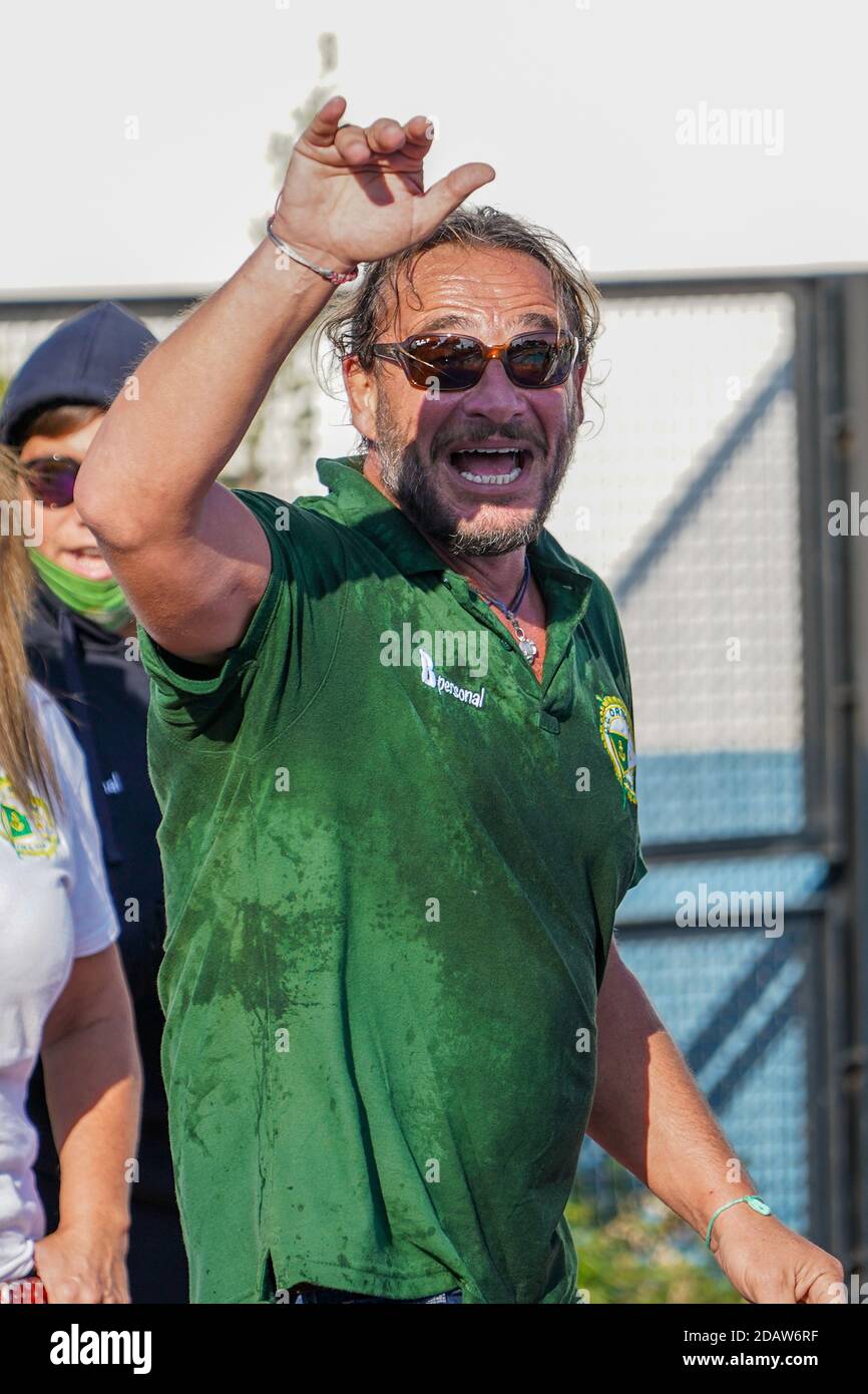 Siracusa Italy 15th Nov Coach Stefano Piccardo C C Ortigia During Cc Ortigia Vs Havk Mladost Zagreb Final First Place Waterpolo Len Cup Champions League Men Match In Siracusa Italy November