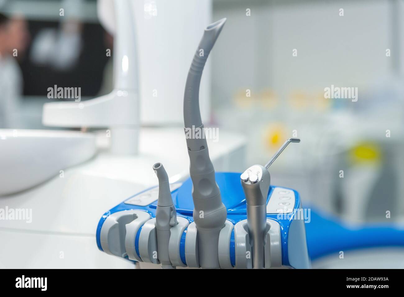 Dentist tools and equipment at dental office . Tools closeup Stock Photo Alamy