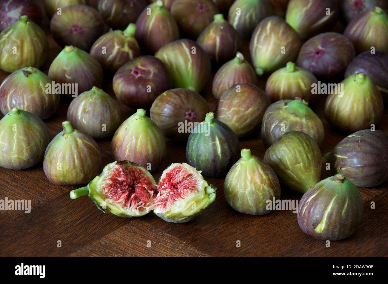 Healthy foods laid out on a table hi-res stock photography and images ...