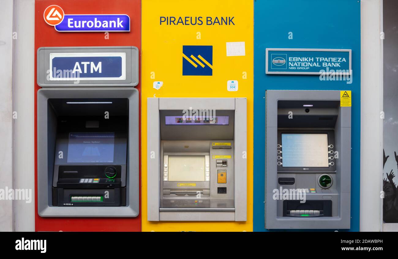 Automatic Teller Machines High Resolution Stock Photography And Images Alamy