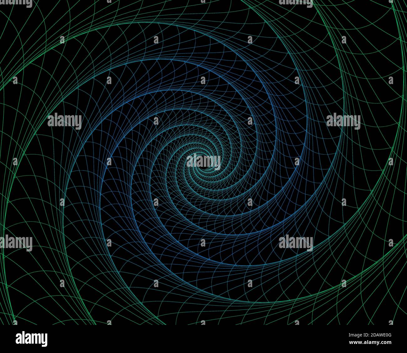 Abstract geometric pattern on a black background, vector geometry ...