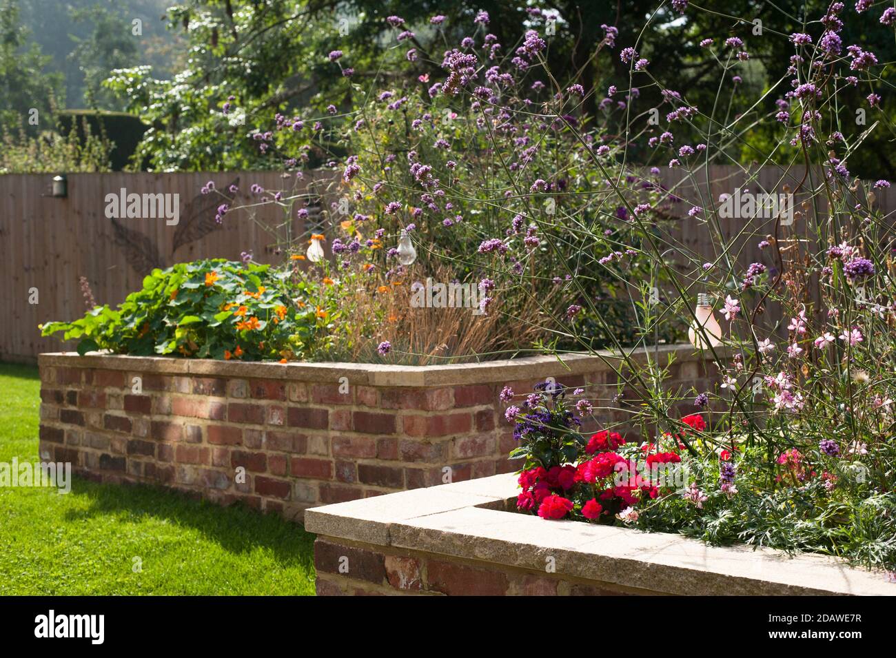 Brick raised bed hires stock photography and images Alamy