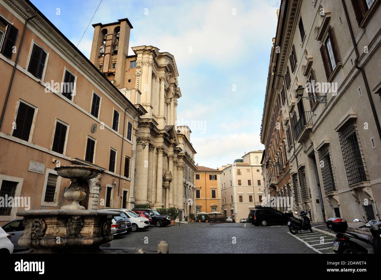 Campitelli, rome hires stock photography and images Alamy