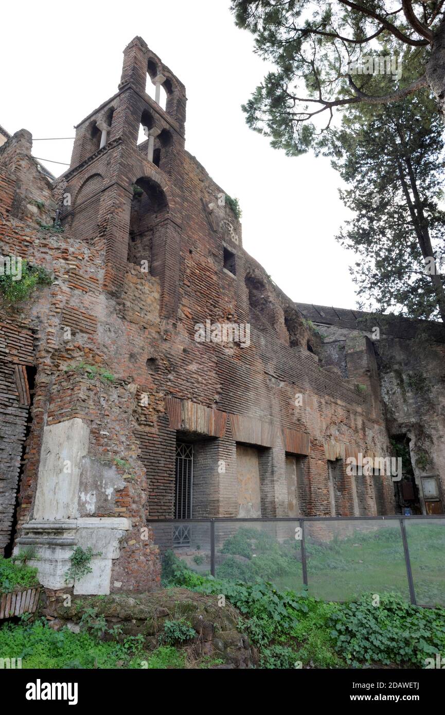 Italy, Rome, Insula dell'Ara Coeli (2nd century AD) Stock Photo