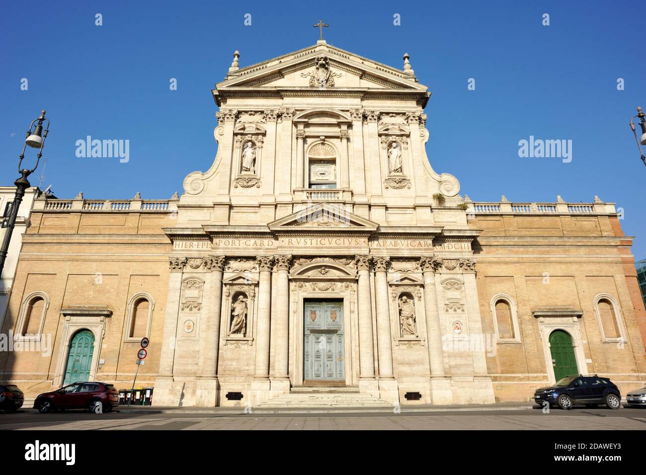 St. Anna Rome Saint Susanna Of Rome High Resolution Stock Photography and Images - Alamy