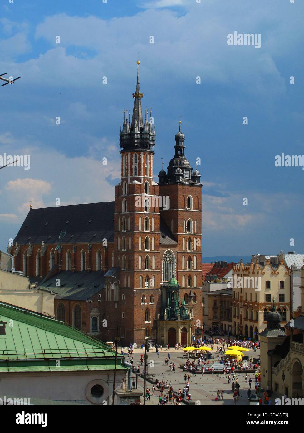 Krakow signal hi-res stock photography and images - Alamy