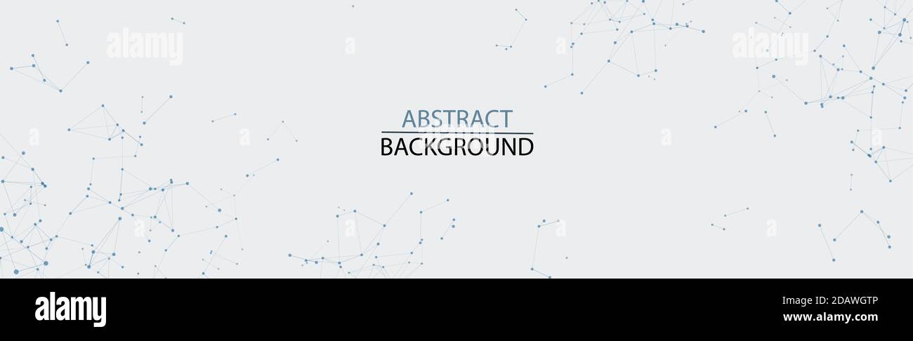 Abstract white background with circles and lines - Vector illustration ...