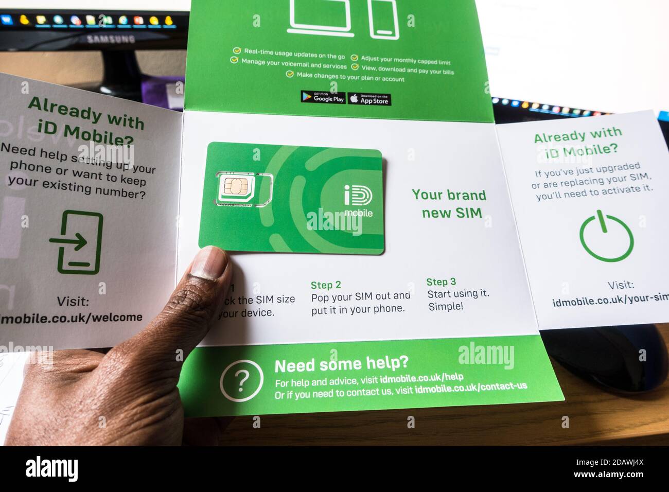 Id Card Sim