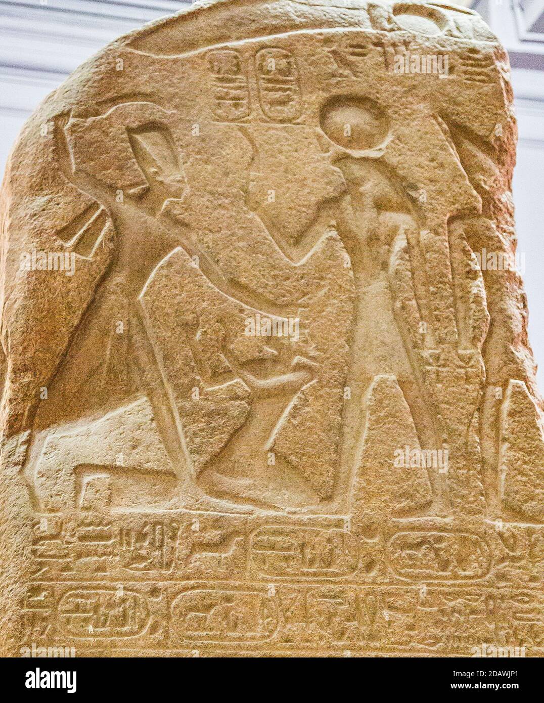 Merneptah Egypt, Cairo, Egyptian Museum, stele of Merenptah commemorating his ...