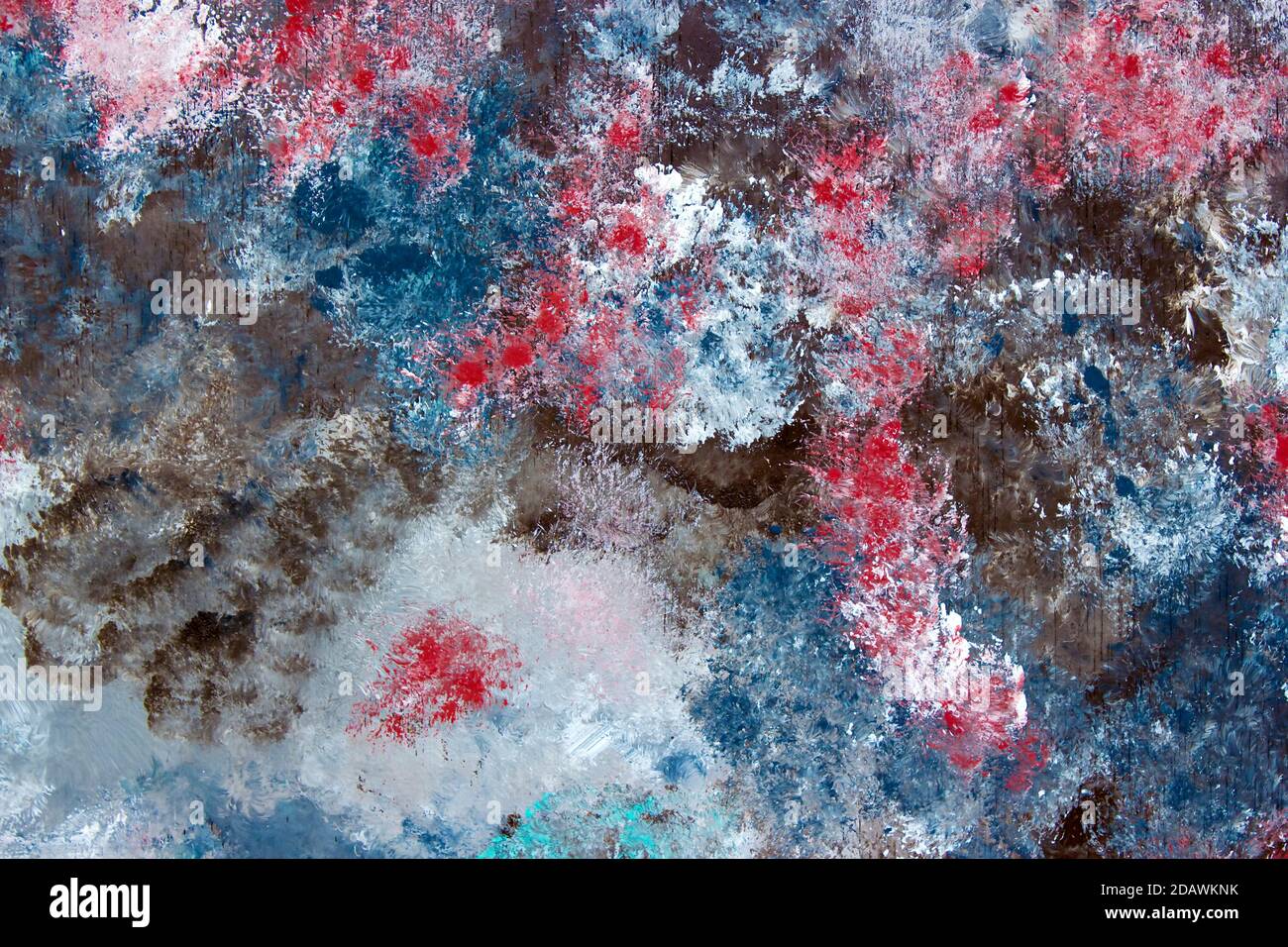 Hand painted abstract hi-res stock photography and images - Alamy