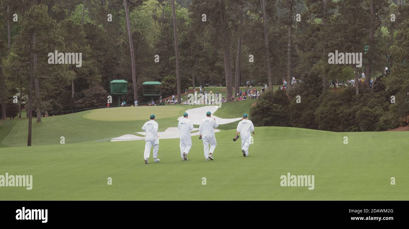 The Masters Stock Photo