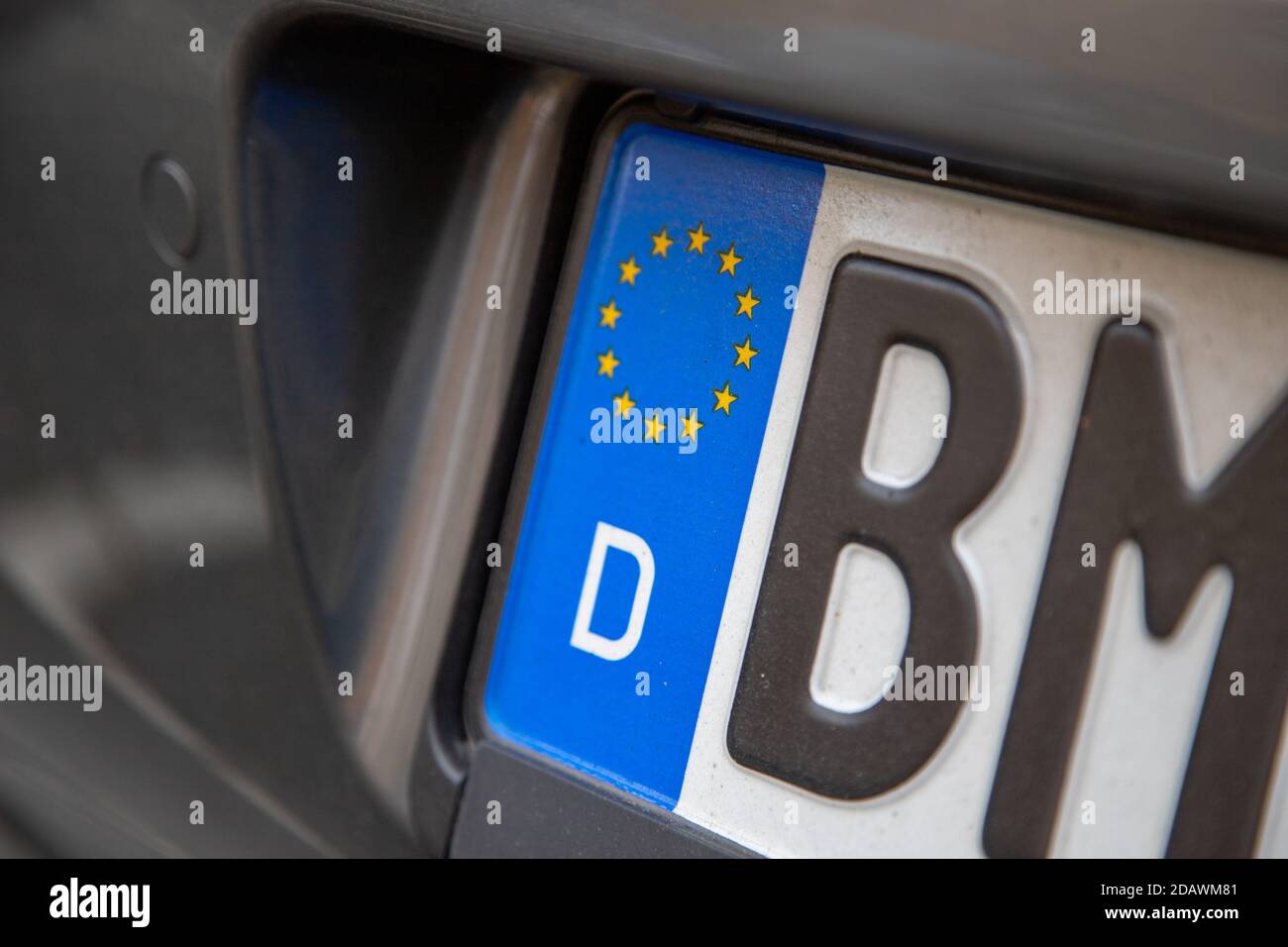 European union number plate hi-res stock photography and images - Alamy