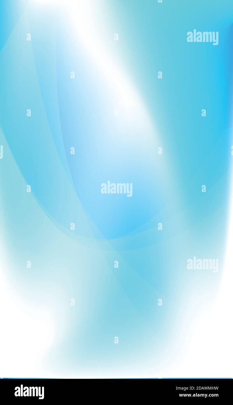 Abstract blue panoramic background made of triangles - Vector illustration Stock Vector