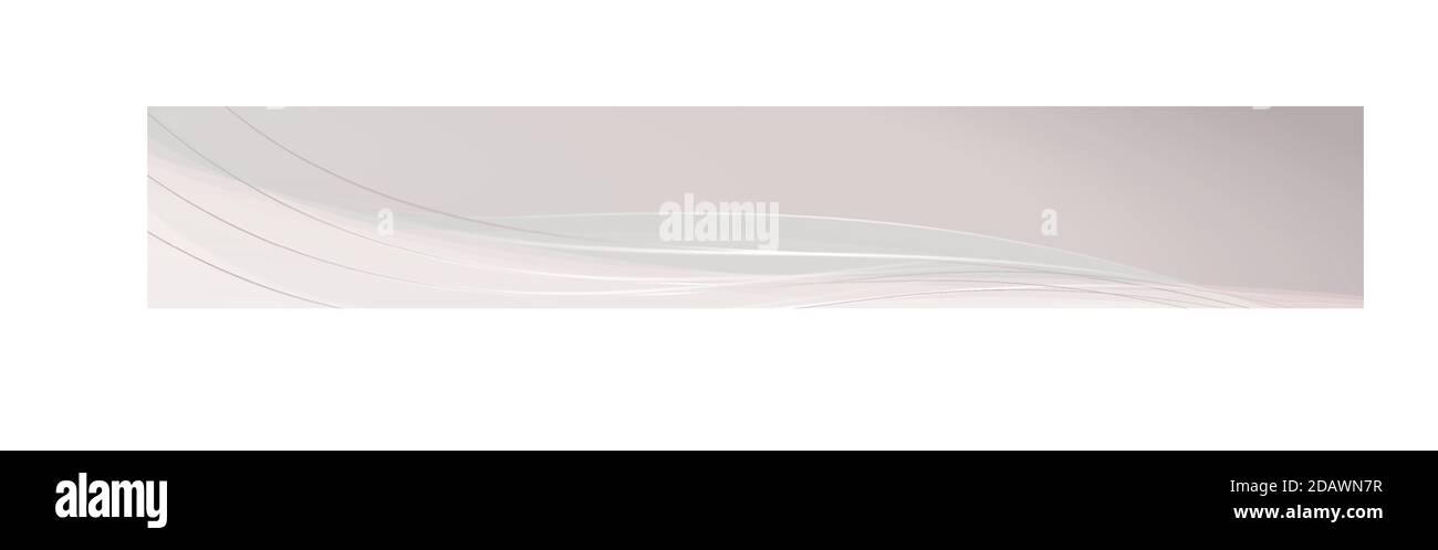 Abstract white panoramic background with lines - Vector illustration ...