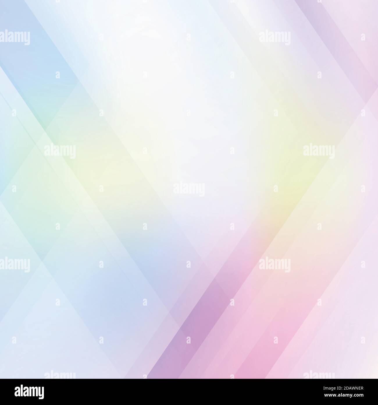 Abstract blue panoramic background made of triangles - Vector illustration Stock Vector