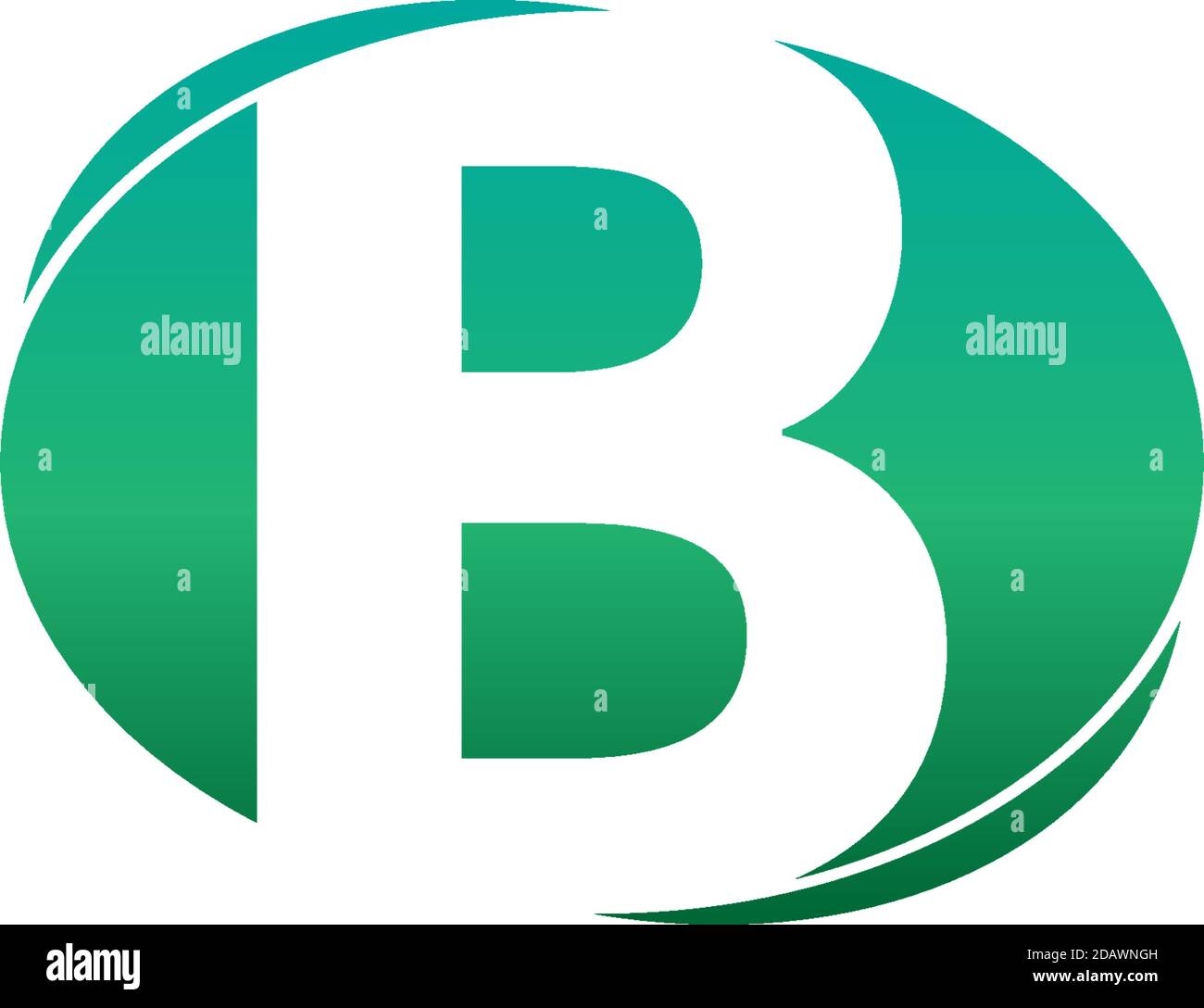 Letter B icon logo creative design vector Stock Vector Image & Art - Alamy