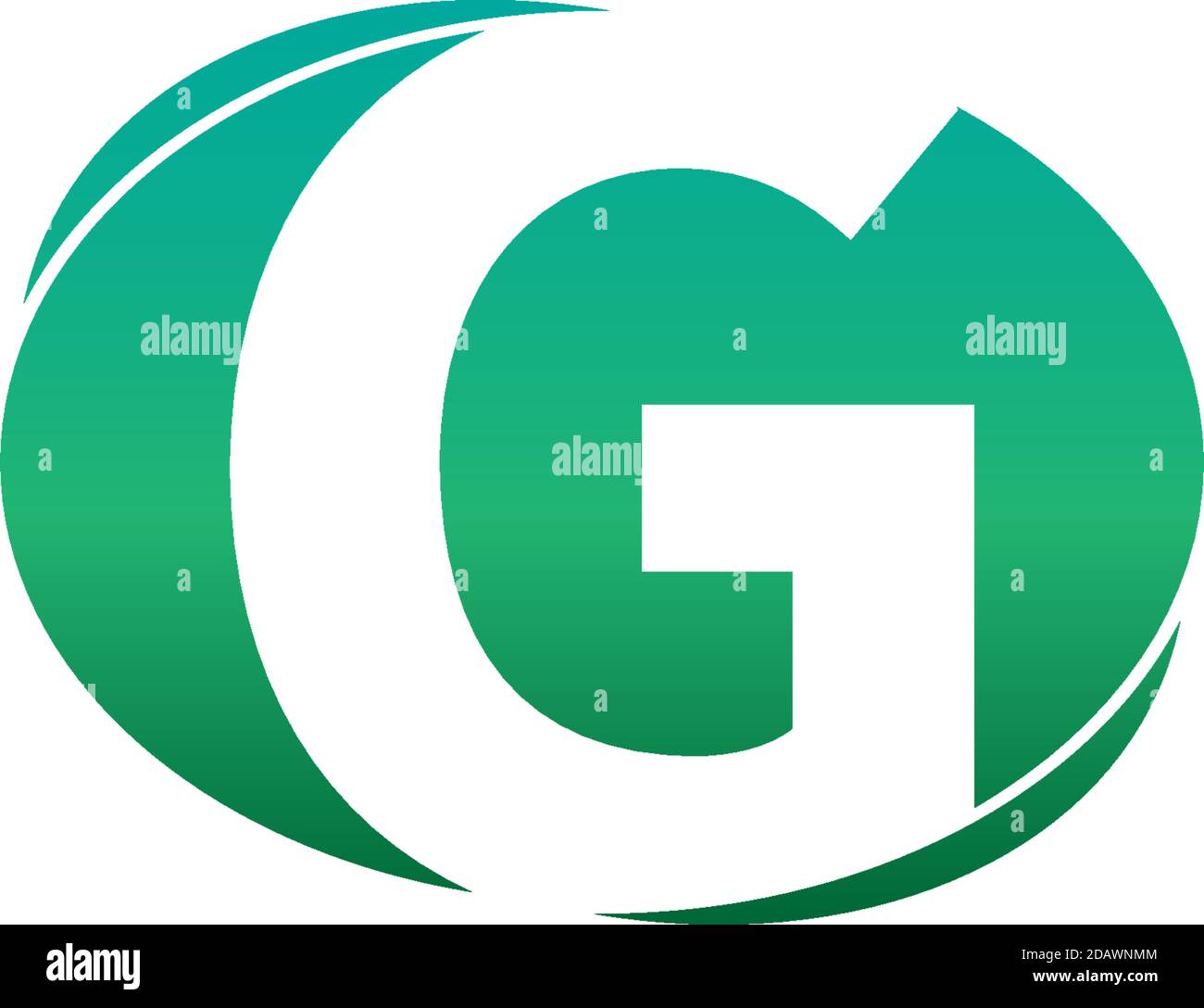 Letter G icon logo creative design vector Stock Vector Image & Art - Alamy